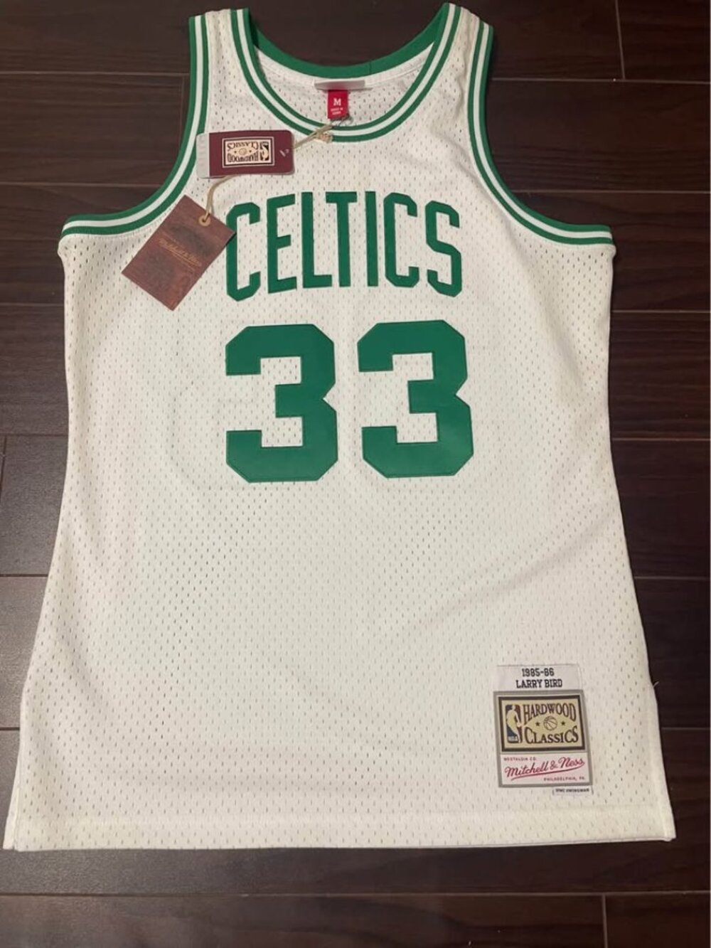 Boston Celtics - Larry Bird #33 Jersey - Size Medium
